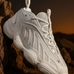 کفش آدیداس یزی 500 سفید - لوکسوران